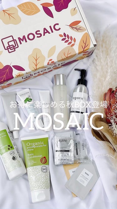 MOSAIC ボックス/MOSAIC/その他キットセットを使ったクチコミ（1枚目）