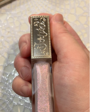 リップイルミネイト/フォーチュン/リップグロスを使ったクチコミ（3枚目）