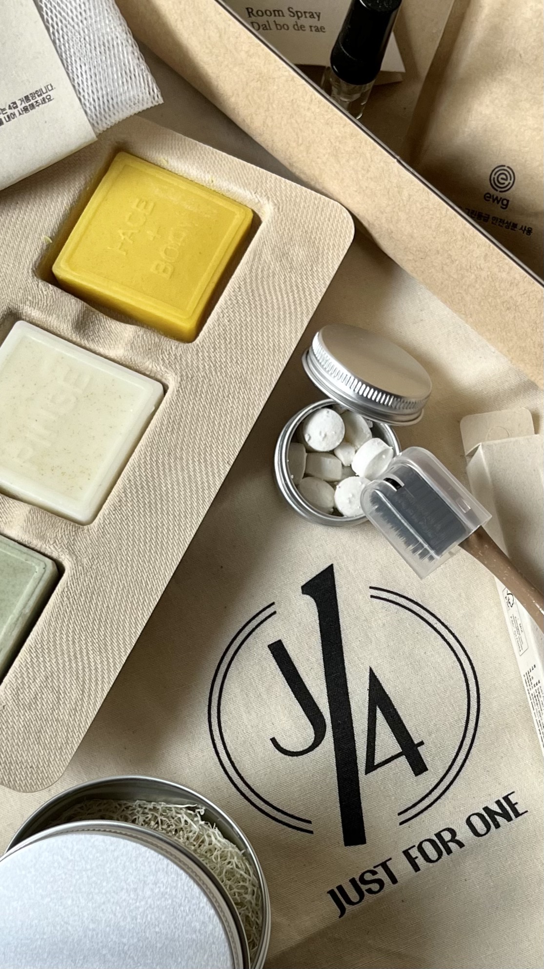 エコトラベル シングルキット/JUST FOR ONE/その他キットセットを使ったクチコミ（1枚目）