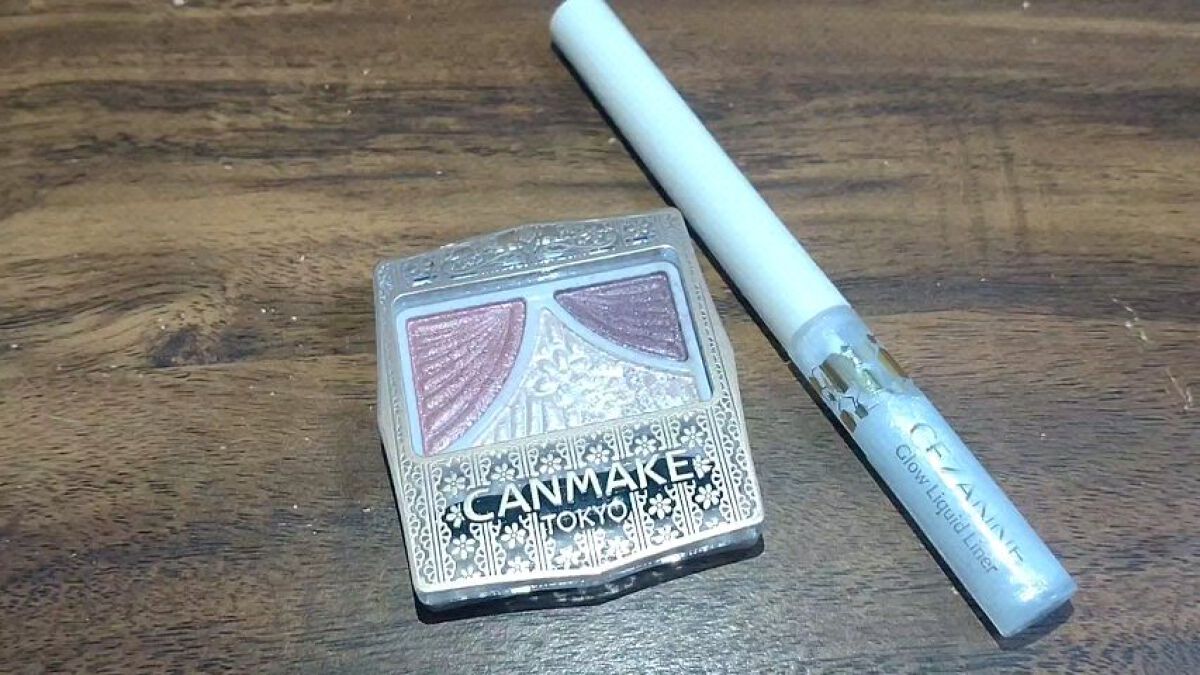 グロウリキッドライナー/CEZANNE/リキッドアイライナーを使ったクチコミ（1枚目）