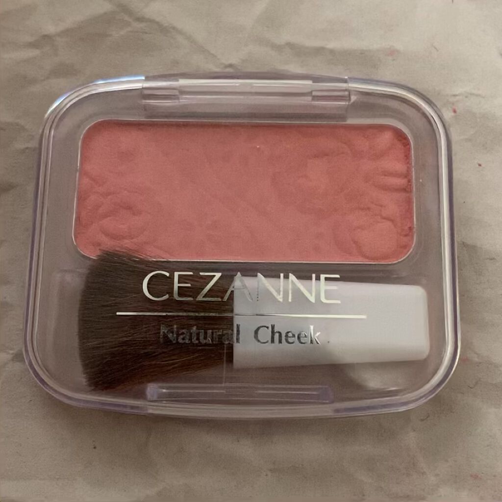 ナチュラル チークN/CEZANNE/パウダーチークを使ったクチコミ（1枚目）