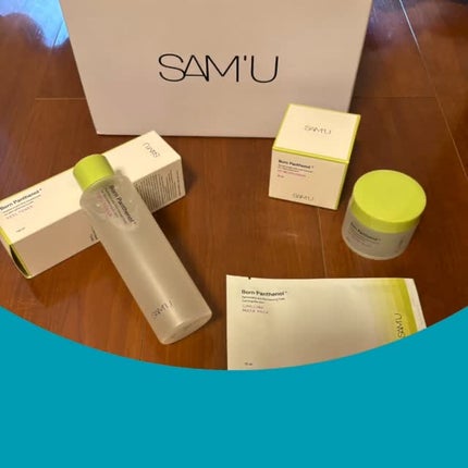 ボーンパンテノールピールトナー/SAM'U/化粧水の人気ショート動画