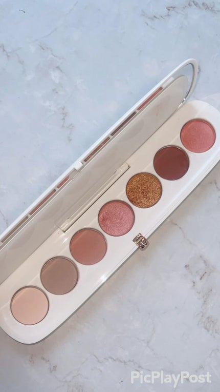 EYE-CONIC  STEEL MULTI-FINISH  EYESHADOW  PALETTE/MARC JACOBS/アイシャドウパレットを使ったクチコミ(1枚目)