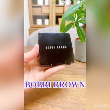 シアーフィニッシュ プレストパウダー/BOBBI BROWN/プレストパウダーの人気ショート動画