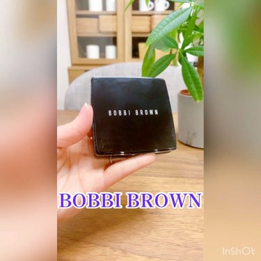 シアーフィニッシュ プレストパウダー/BOBBI BROWN/プレストパウダーを使ったクチコミ（1枚目）