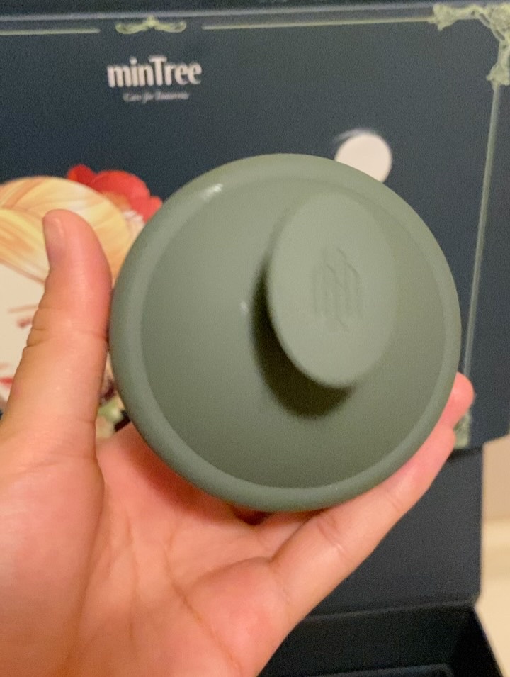 スカルプピュリファイマッサージャー/ミンツリー/スカルプブラシの動画クチコミ5つ目