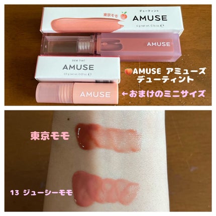 デューティント/AMUSE/リップティントの人気ショート動画