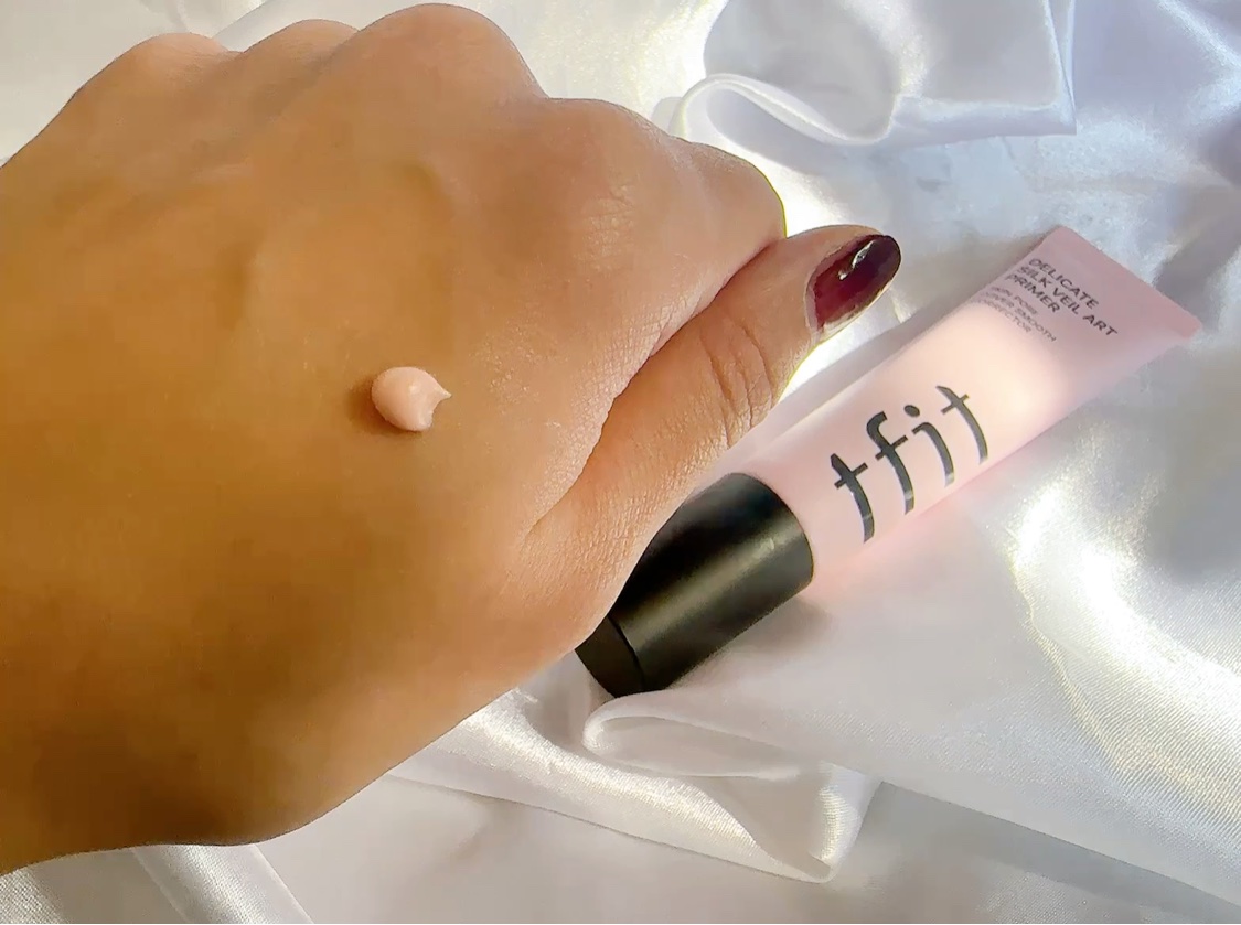 デリケートシルクベールアートプライマー/TFIT/化粧下地を使ったクチコミ（3枚目）