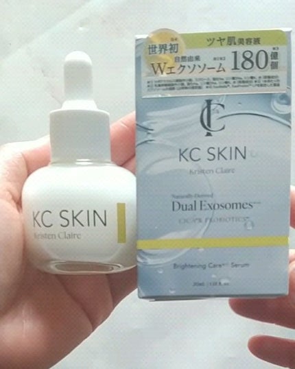 KC SKIN モイストクリアセラム/KC SKIN – Kristen Claire/美容液の人気ショート動画