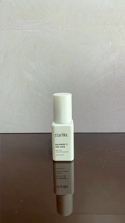 ナイアシンアミド 21 ポアセラム/STARLIKE/美容液の人気ショート動画