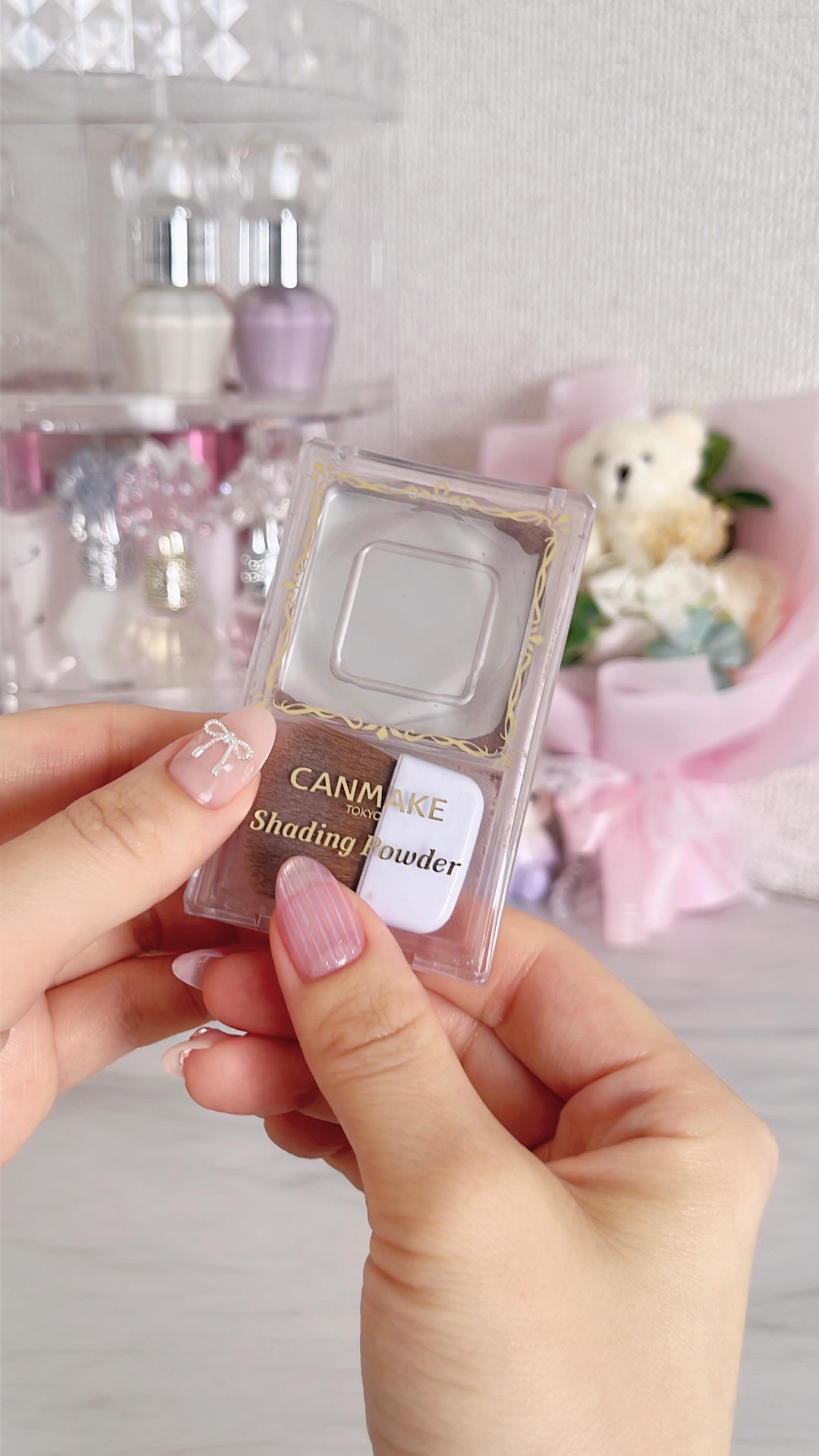 シェーディングパウダー/キャンメイク/シェーディングの動画クチコミ3つ目