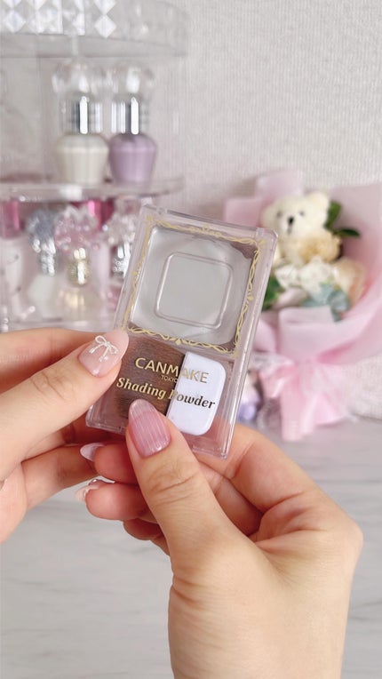 シェーディングパウダー/キャンメイク/シェーディングの人気ショート動画