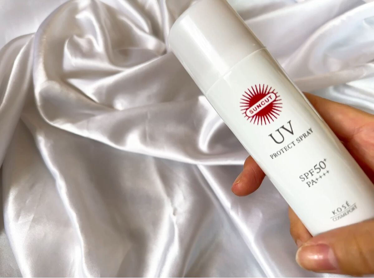 サンカットR プロテクトUV スプレー/サンカット®/日焼け止めミスト・スプレーを使ったクチコミ（2枚目）