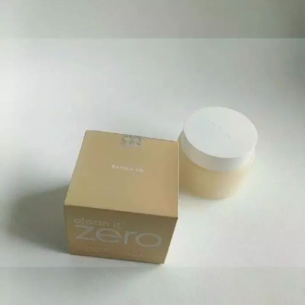 クリーンイットゼロ クレンジングバーム ナリシング/BANILA CO/クレンジングバームを使ったクチコミ（3枚目）