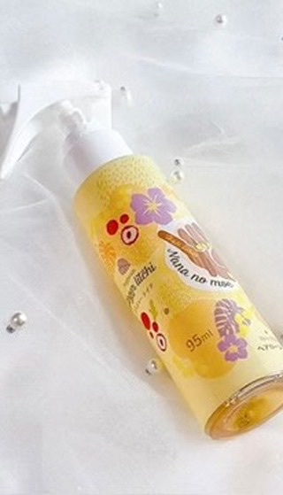 ヘアーローションジンジャーライチ/nananamoe/ヘアカラーを使ったクチコミ（1枚目）