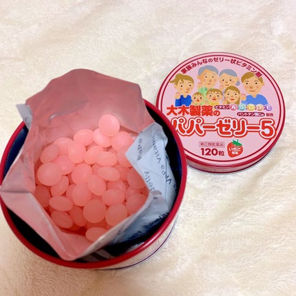 カワイ肝油ドロップS(医薬品)|河合製薬の口コミ - 大好きな カワイ肝油ドロップS(医薬品)|河合製薬の口コミ - 大好きな