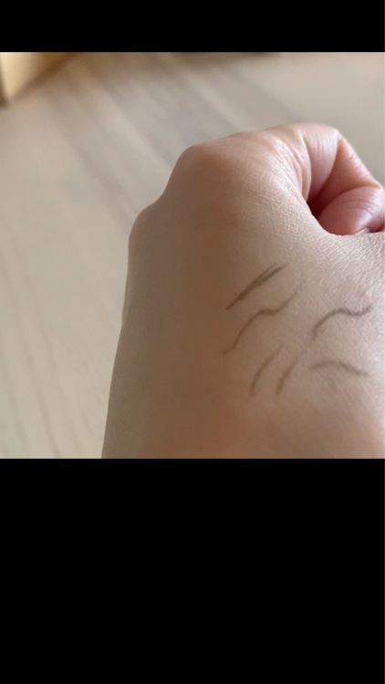 「密着アイライナー」極細クリームペンシル/デジャヴュ/ペンシルアイライナーを使ったクチコミ（3枚目）