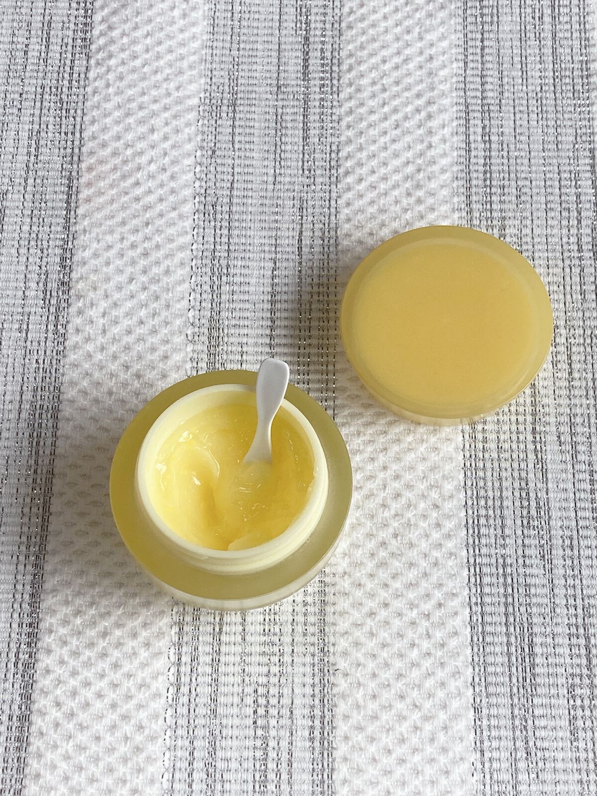 月光ゆず睡眠パック/HANYUL(ハンユル)/フェイスクリームを使ったクチコミ（1枚目）