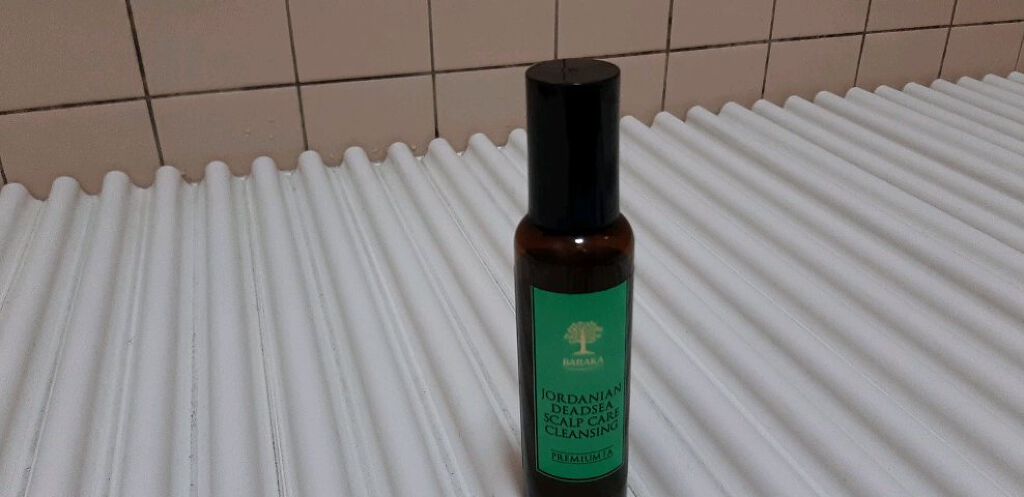 ジョルダニアン デッドシー スカルプ ケア クレンジング/BARAKA/頭皮クレンジングを使ったクチコミ（1枚目）