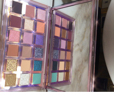 MERCURY RETROGRADE/Huda Beauty/アイシャドウパレットを使ったクチコミ(2枚目)