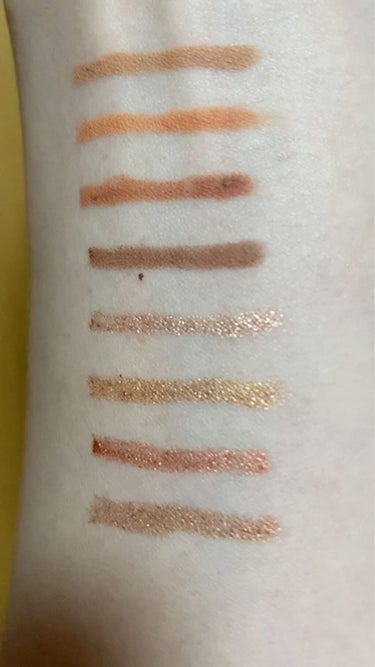 ColourPop  カラースティックスのクチコミ「ColourPop
IN THE BARE
NEUTRAL COLOUR STIX VAULT.....」（3枚目）