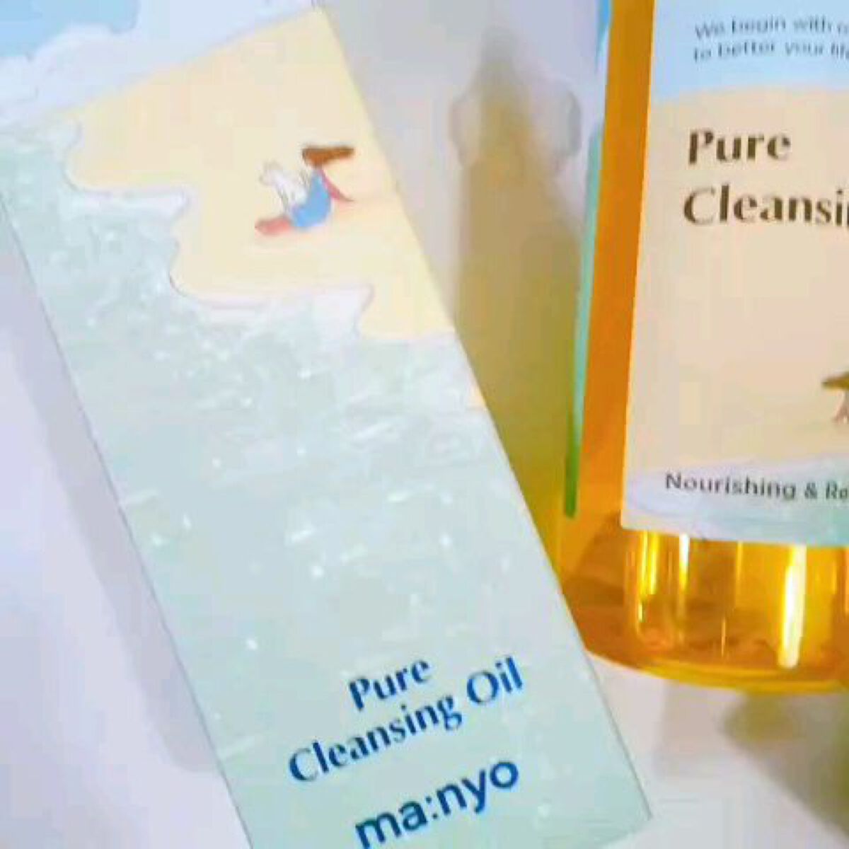 ピュア クレンジング オイル/manyo/オイルクレンジングを使ったクチコミ（1枚目）