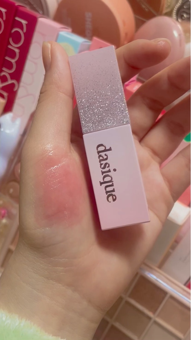 ジューシーデュイティント/dasique/リップティントの動画クチコミ2つ目