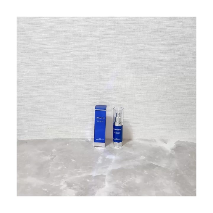 バイタルリペアエッセンスEX/ドクターベルツ/美容液の動画クチコミ3つ目