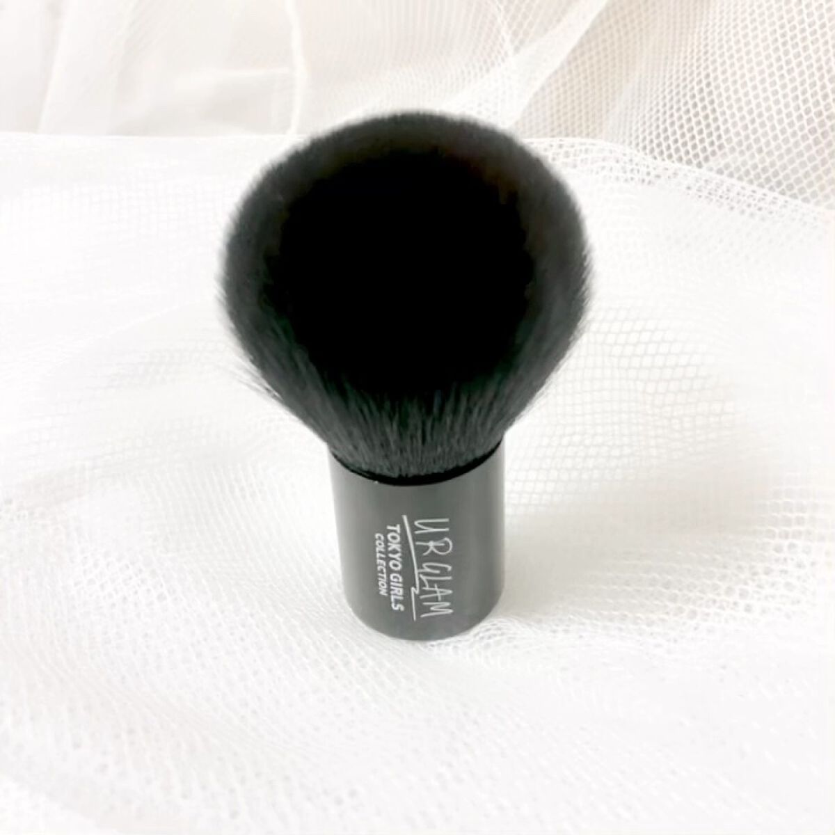 カブキブラシa (TOKYO GIRLS COLLECTION)/U R GLAM/メイクブラシを使ったクチコミ（1枚目）