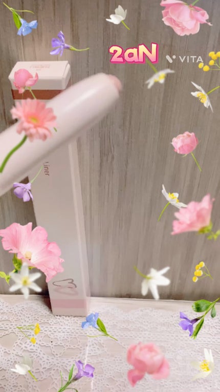 カラープレイデュアルライナー/2aN/スティックアイシャドウの動画クチコミ2つ目