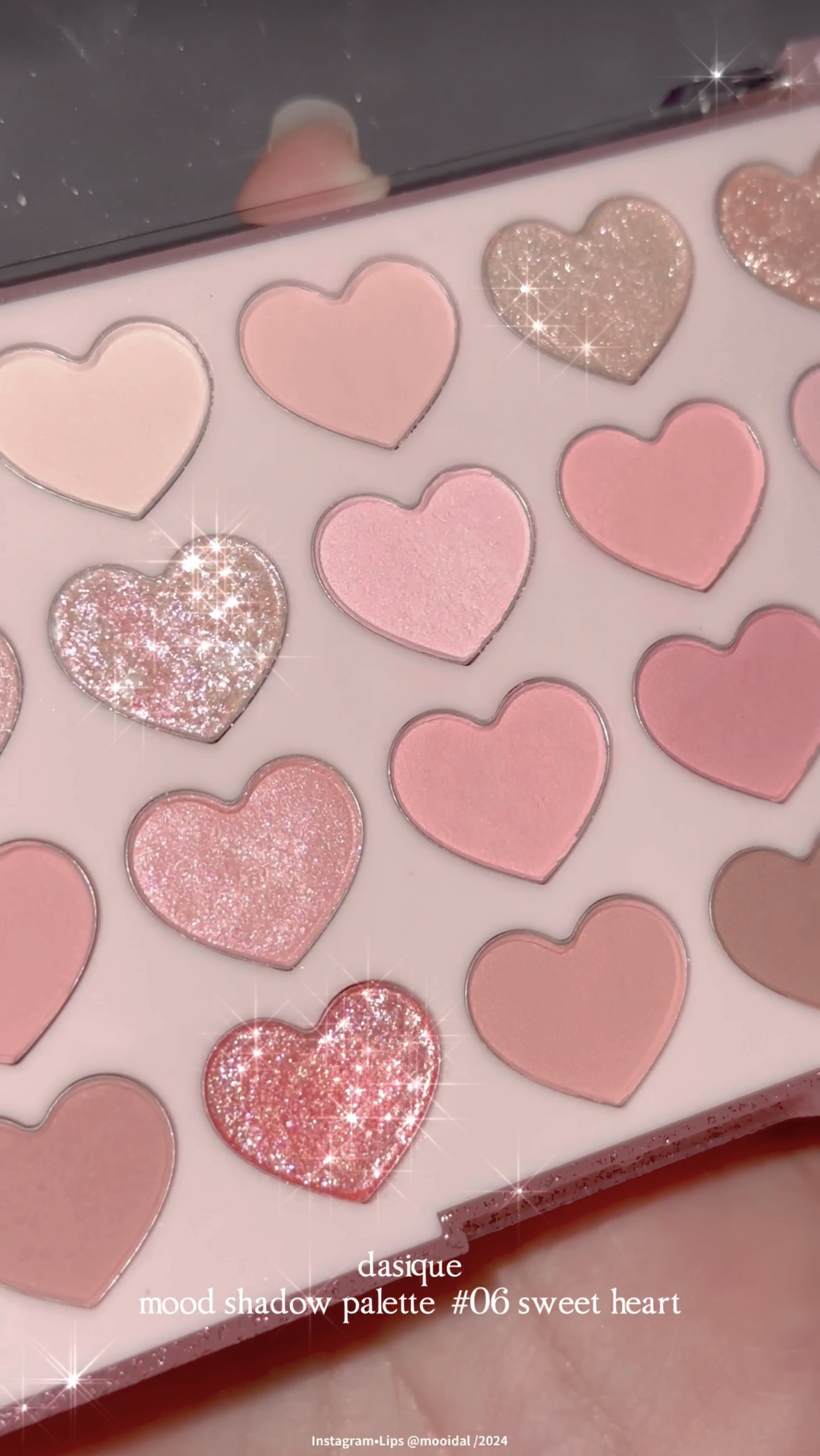 ムードシャドウパレット/dasique/アイシャドウパレットの人気ショート動画