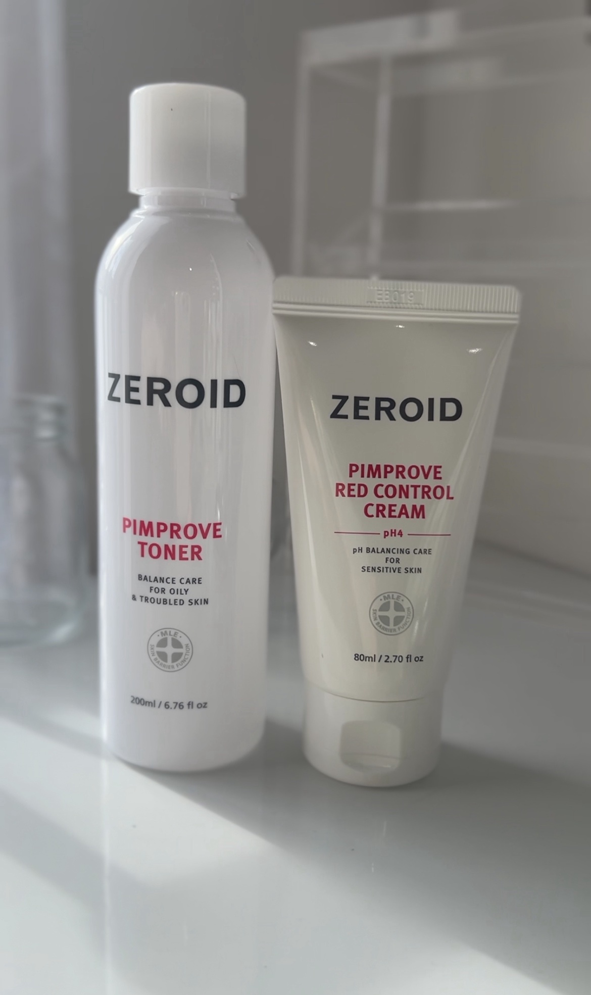 ピンプローブ レッドコントロールクリーム pH4/ZEROID/フェイスクリームの動画クチコミ3つ目