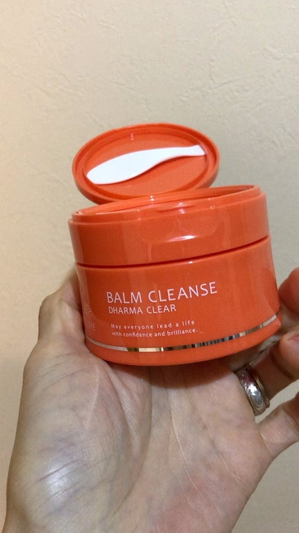バームクレンズ ダーマクリア/MELLIFE/クレンジングバームを使ったクチコミ(1枚目)