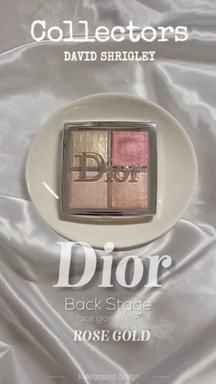 ディオール バックステージ フェイス グロウ パレット/Dior/ハイライトの人気ショート動画