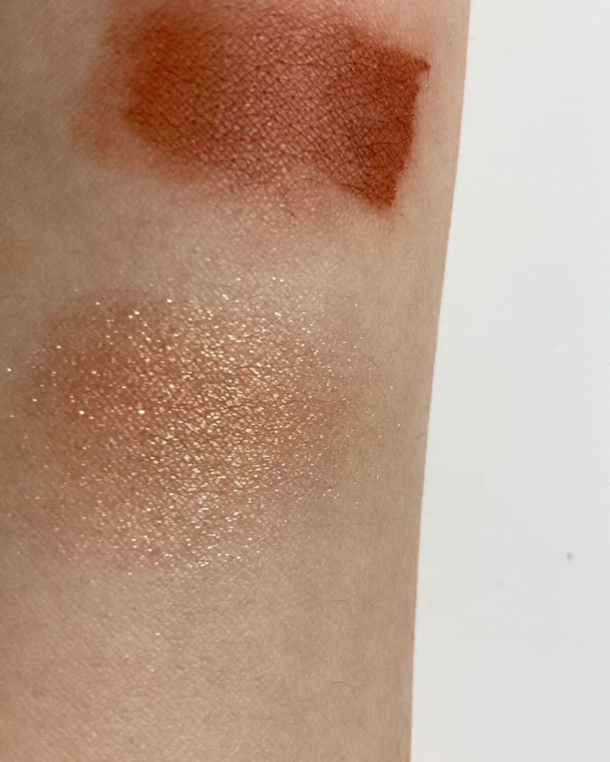 ソフト ムード アイシャドウ パレット  ＃ソフトブラウン/Peach C/アイシャドウパレットを使ったクチコミ（2枚目）