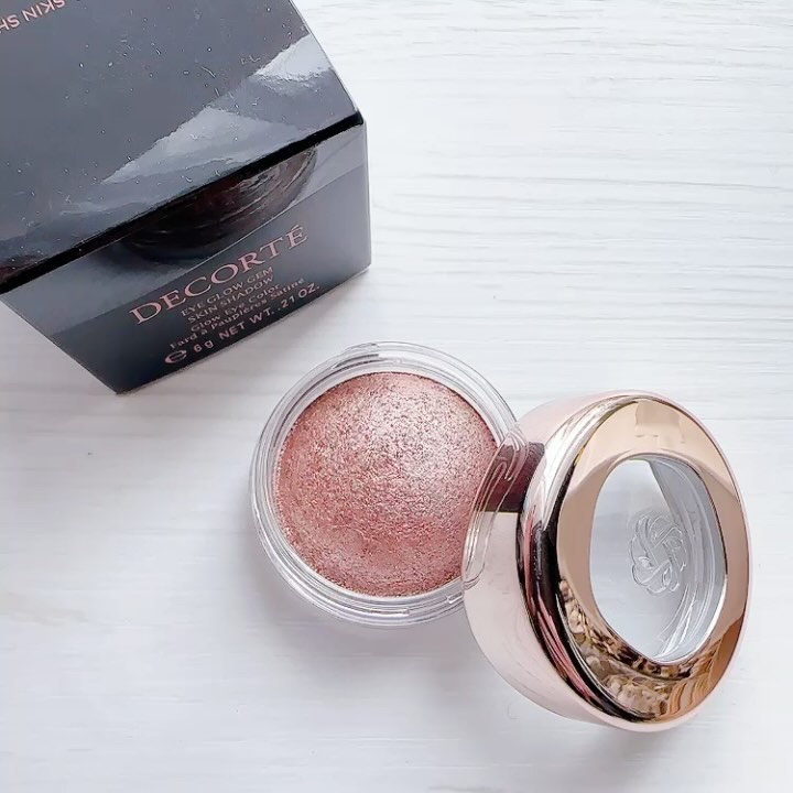 アイグロウジェム スキンシャドウ/DECORTÉ/ジェル・クリームアイシャドウを使ったクチコミ（2枚目）