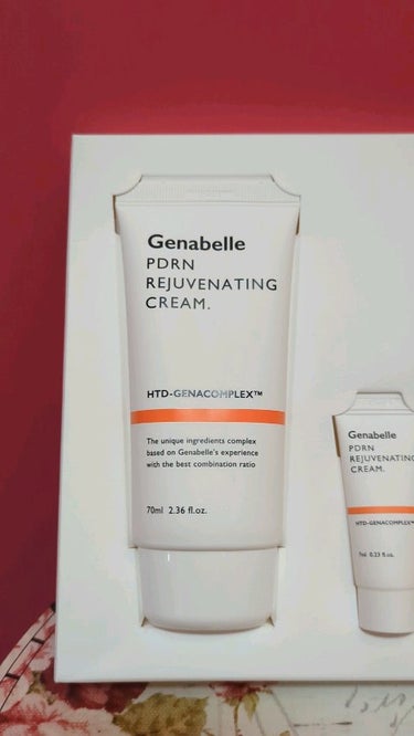 PDRN  REJUVENATING  CREAM/Genabelle/フェイスクリームの動画クチコミ2つ目