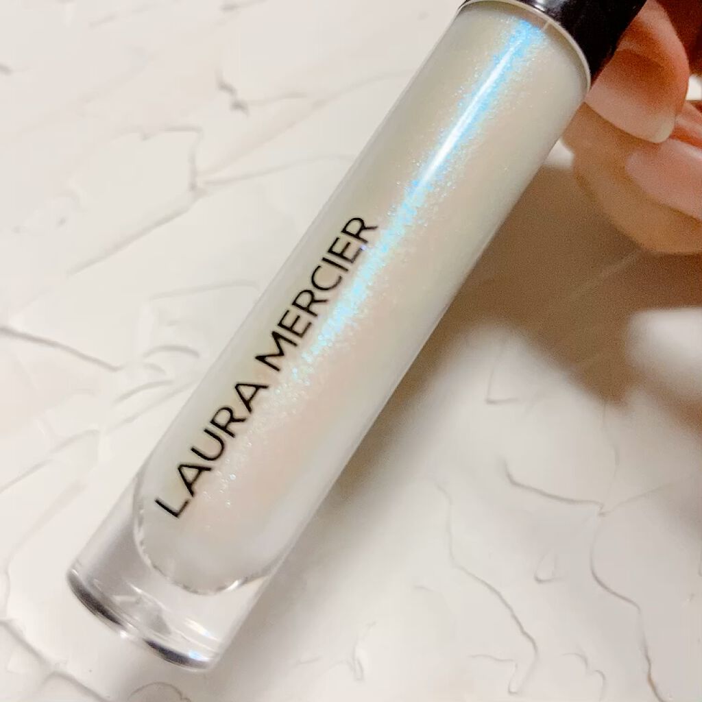 キャビア クローム ヴェイル ライトウェイト リキッド アイカラー/ローラ メルシエ/リキッドアイシャドウの動画クチコミ4つ目