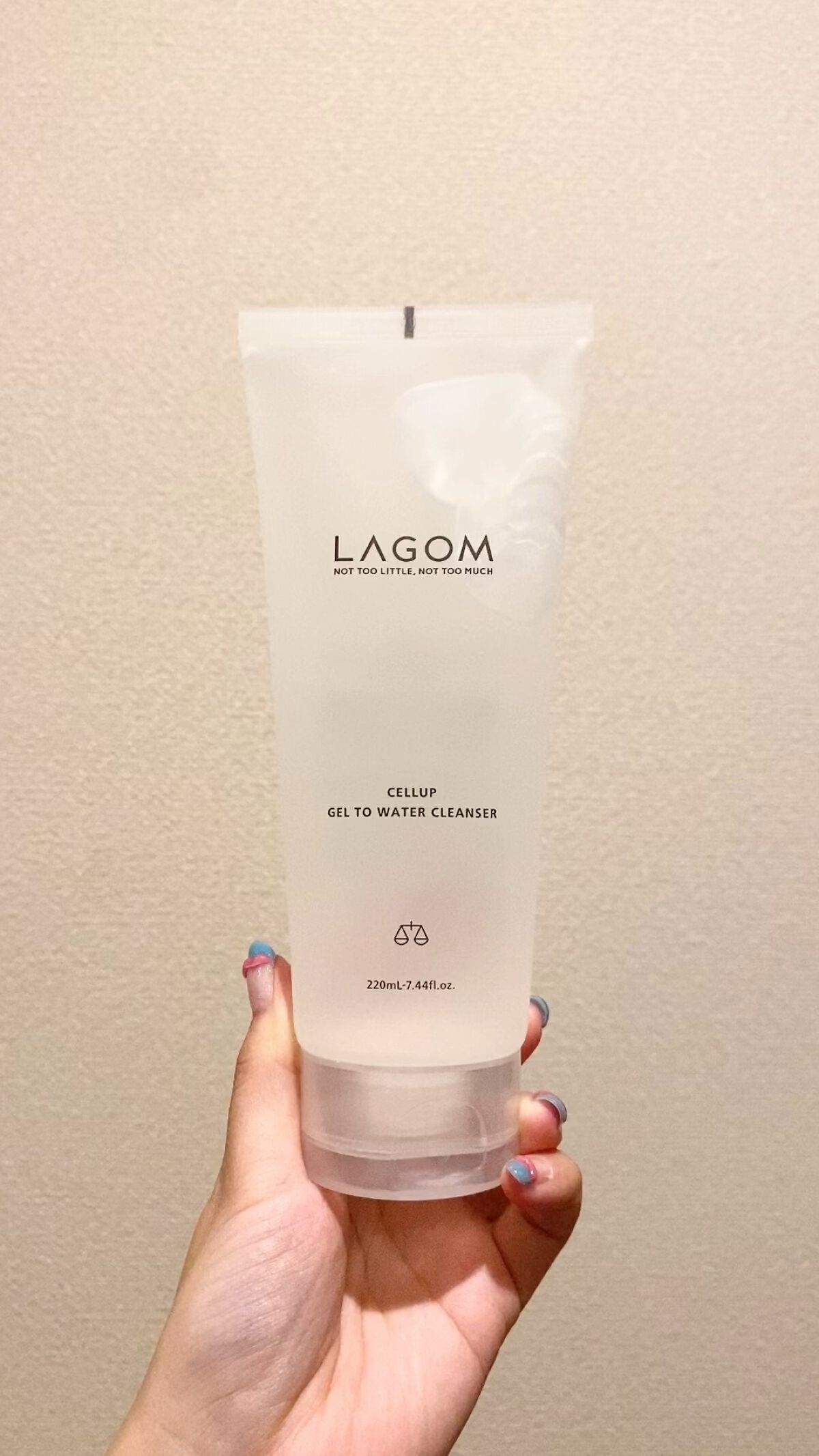 ラゴム ジェルトゥウォーター クレンザー(朝用洗顔)/LAGOM /その他洗顔料を使ったクチコミ（1枚目）