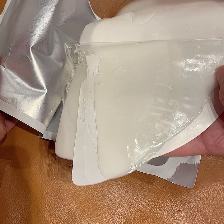 ラビューム アフターグロウ ゆずゲルマスク/Luvum/シートマスク・パックを使ったクチコミ（2枚目）