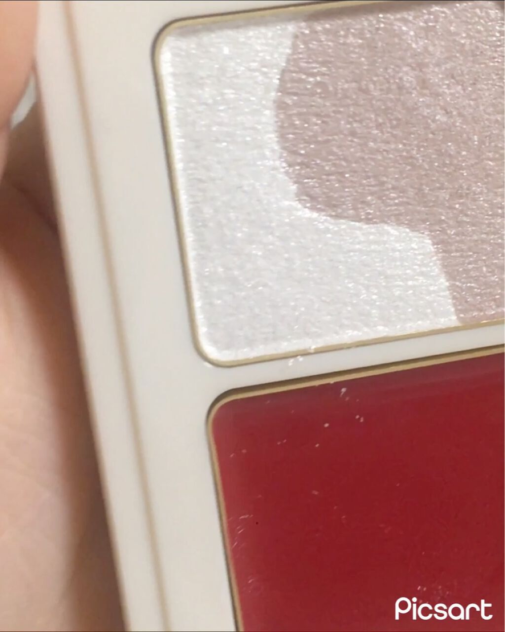 ホリデーメイクアップコレクション2021/to/one/メイクアップキットを使ったクチコミ（2枚目）