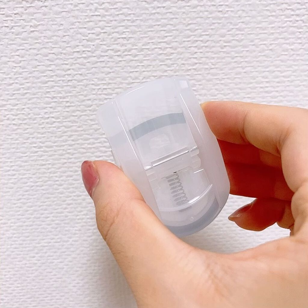 携帯用アイラッシュカーラー/無印良品/ビューラーを使ったクチコミ（2枚目）