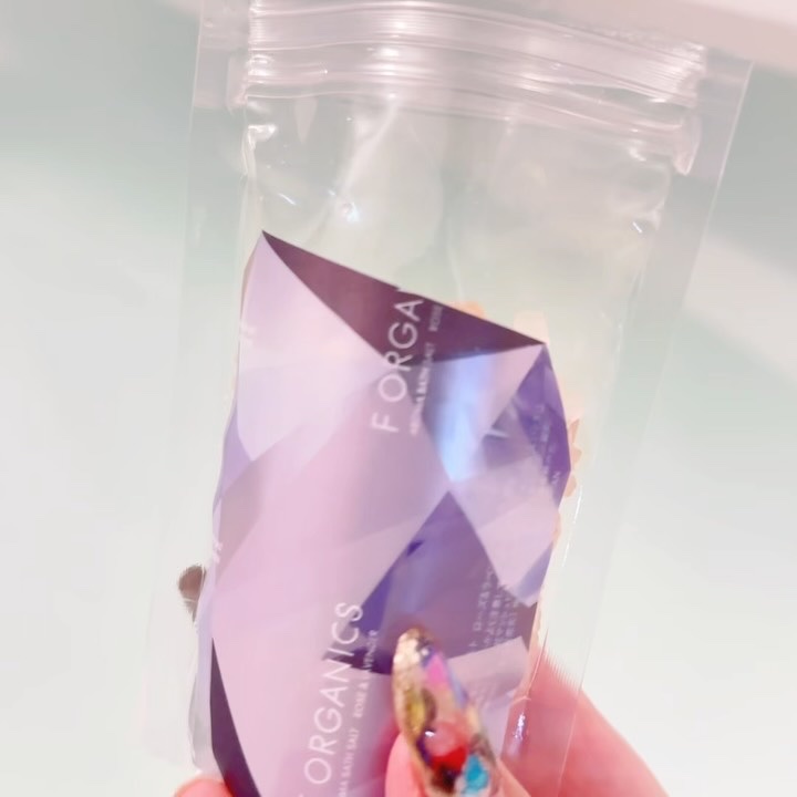 エッフェオーガニック　アロマバスソルトコフレ/F organics(エッフェ オーガニック)/その他キットセットの動画クチコミ1つ目