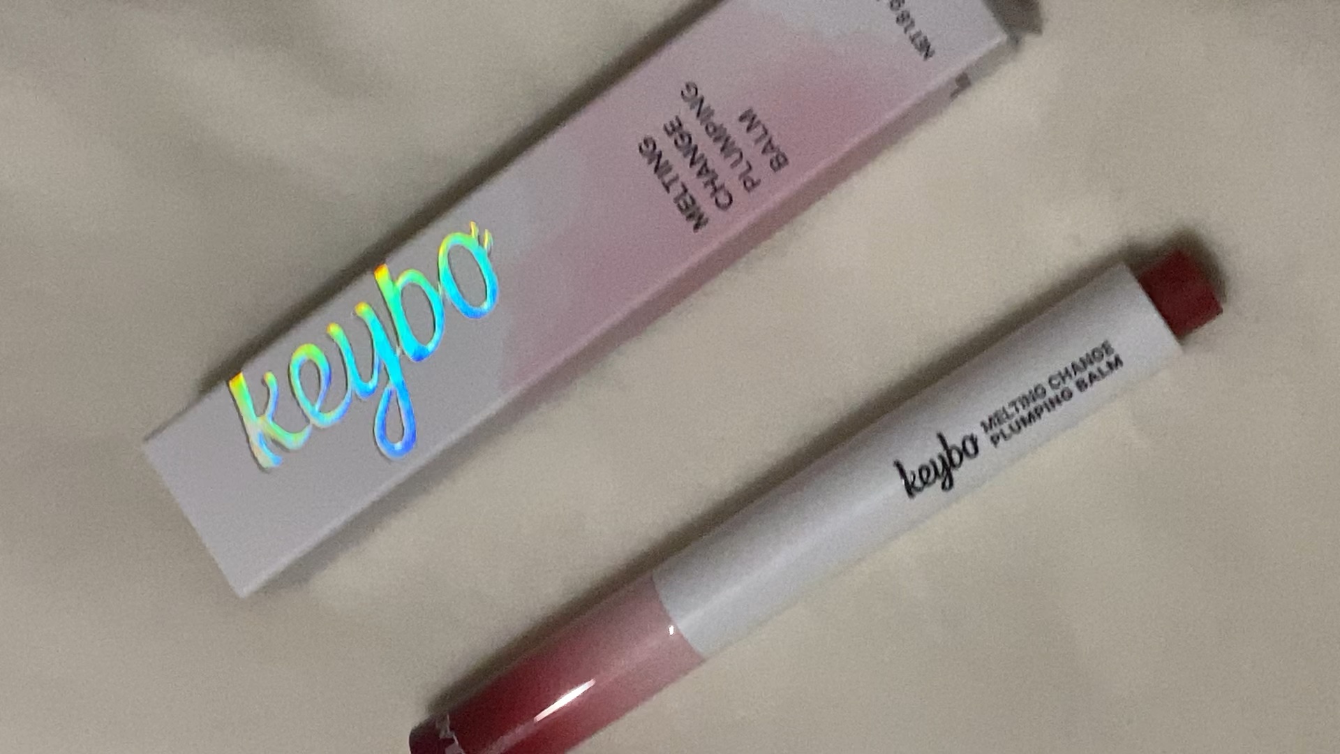 MELTING CHANGE PLUMPING BALM/keybo/口紅の人気ショート動画