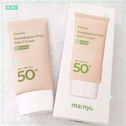 ファンデフリー サンクリーム/manyo/日焼け止めクリームの人気ショート動画