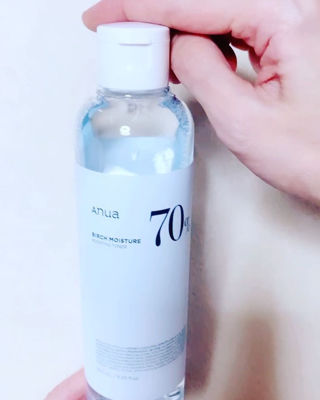 シラカバ 70% 水分ブースティングトナー/Anua/化粧水を使ったクチコミ（3枚目）