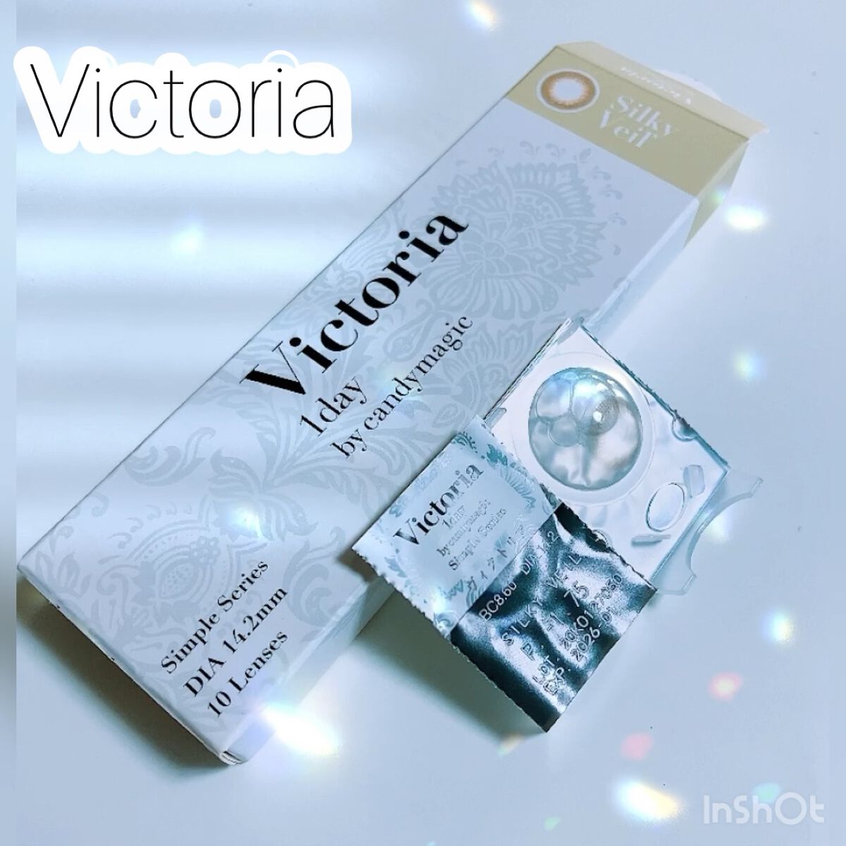 Victoria(ヴィクトリア）1day/Victoria/ワンデー（１DAY）カラコンの動画クチコミ1つ目