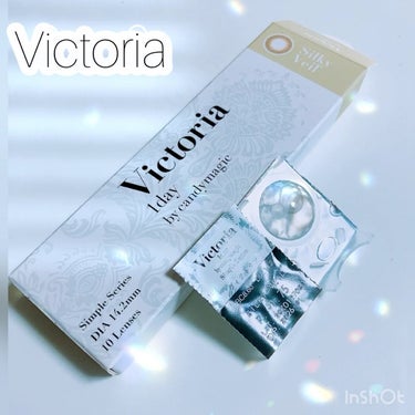 Victoria(ヴィクトリア）1day/Victoria/ワンデー（１DAY）カラコンを使ったクチコミ（1枚目）