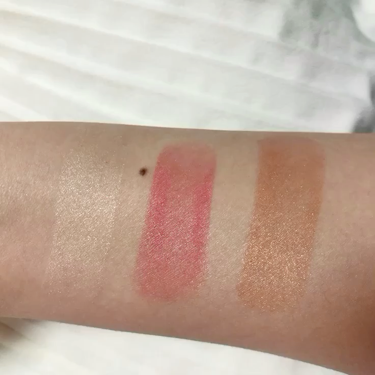 マルチグロウスティック/WHOMEE/ジェル・クリームチークを使ったクチコミ(4枚目)