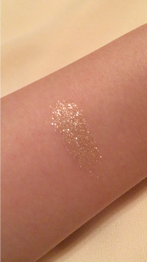 シングルカラーアイシャドウ 04 クリアラメ/CEZANNE/単色アイシャドウを使ったクチコミ(3枚目)